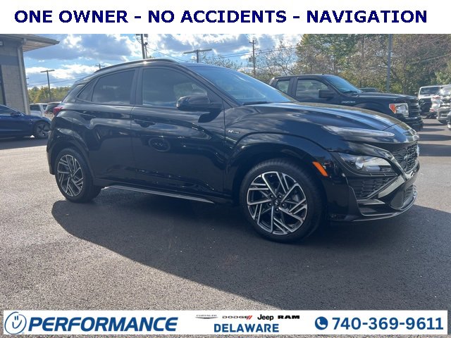 Used 2023 Hyundai Kona N Line w/ Cargo Package