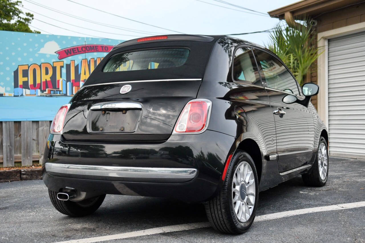 Used 2012 FIAT 500 Lounge FWD image 23