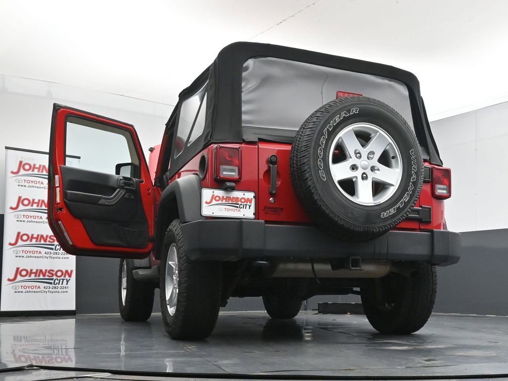 Used 2014 Jeep Wrangler Sport w/ Quick Order Package 24S AWD/4WD image 41