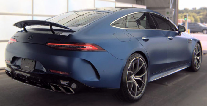 Used 2023 Mercedes-Benz AMG GT 63 S image 4