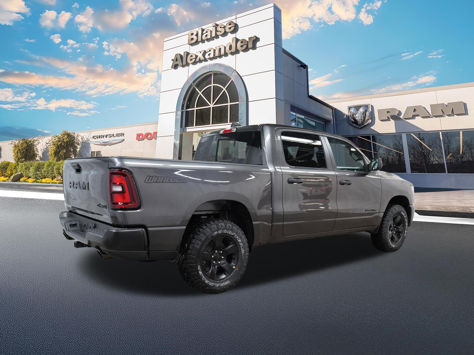 New 2026 RAM 1500 Classic Warlock image 3