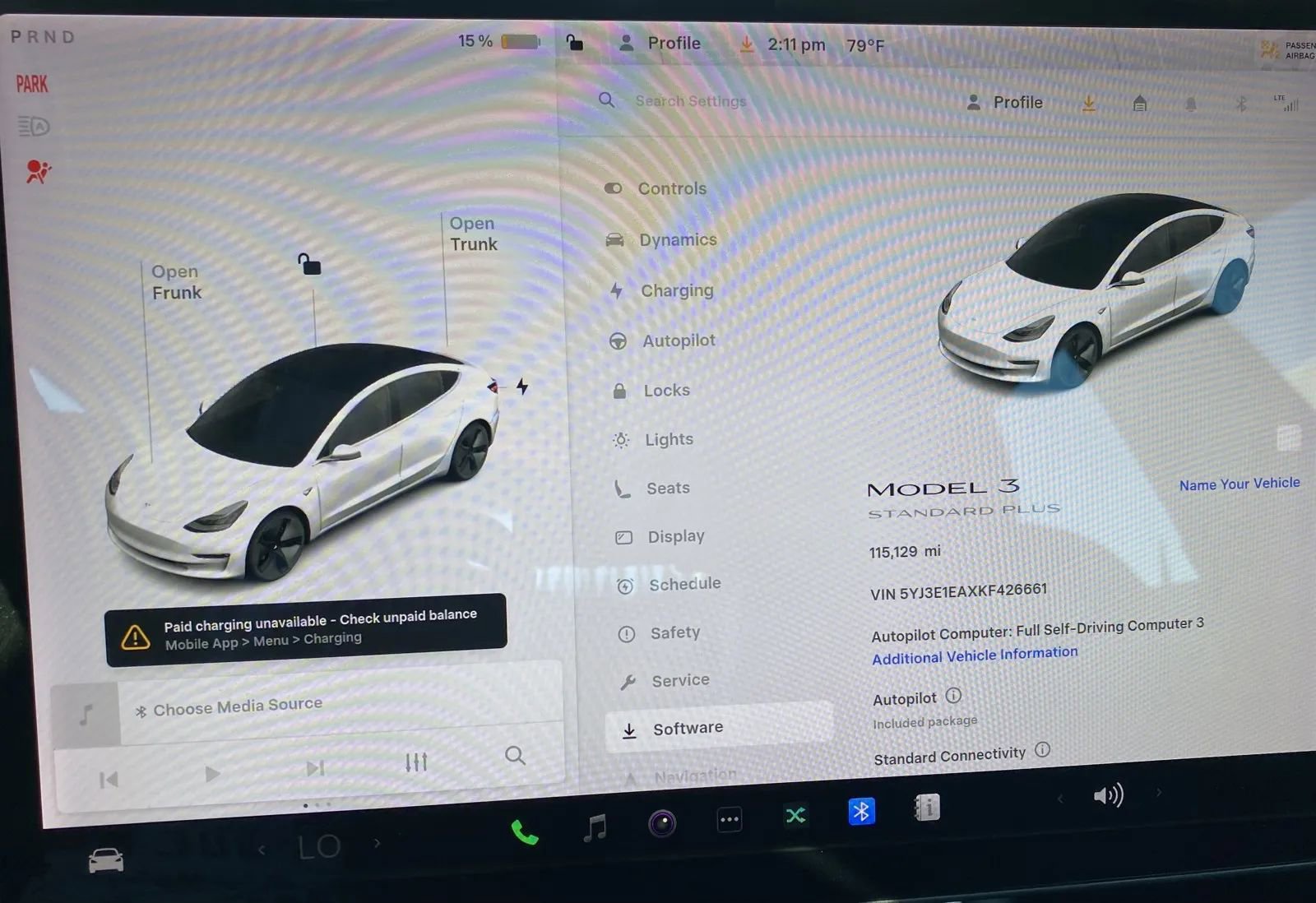 Used 2019 Tesla Model 3 Standard Range Plus image 11