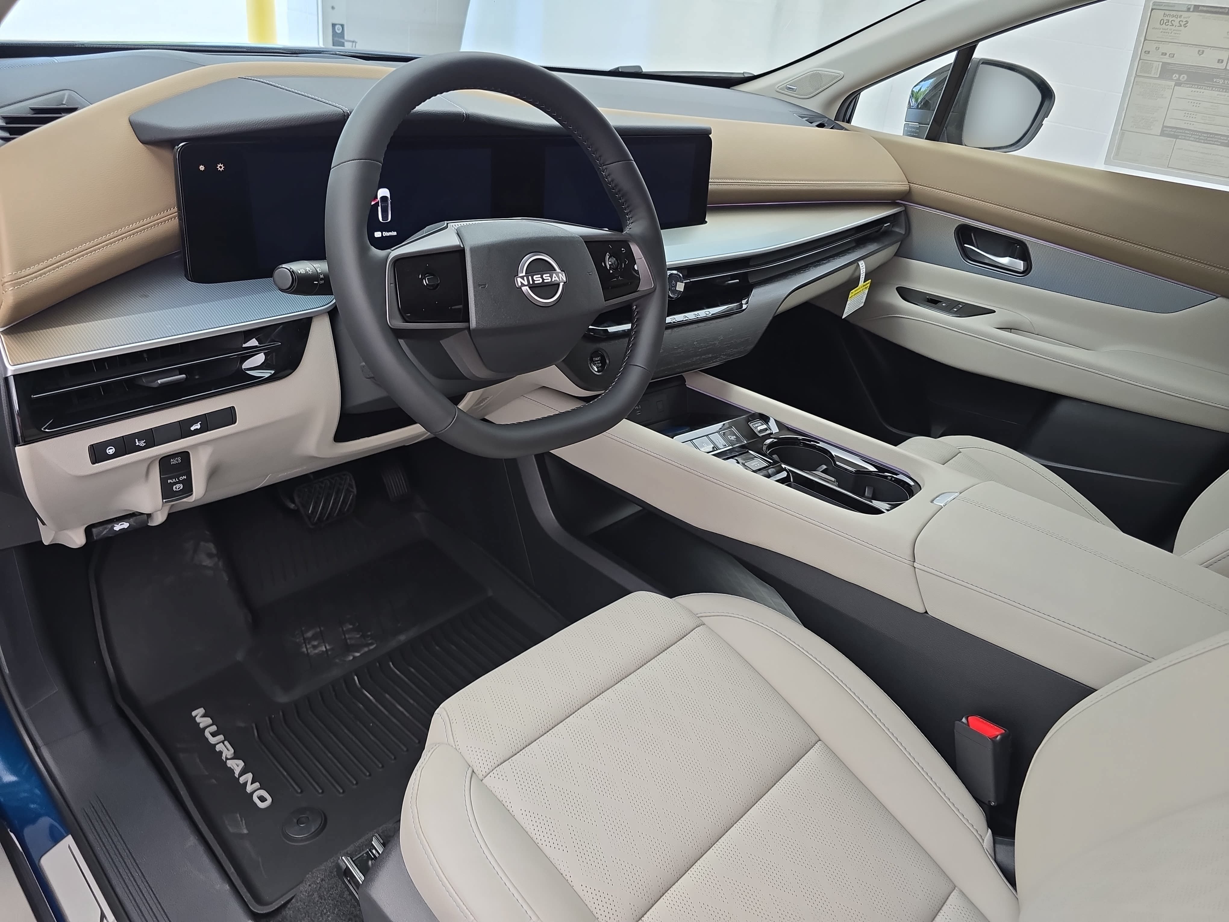 New 2026 Nissan Murano Platinum w/ Cargo Package AWD/4WD image 16