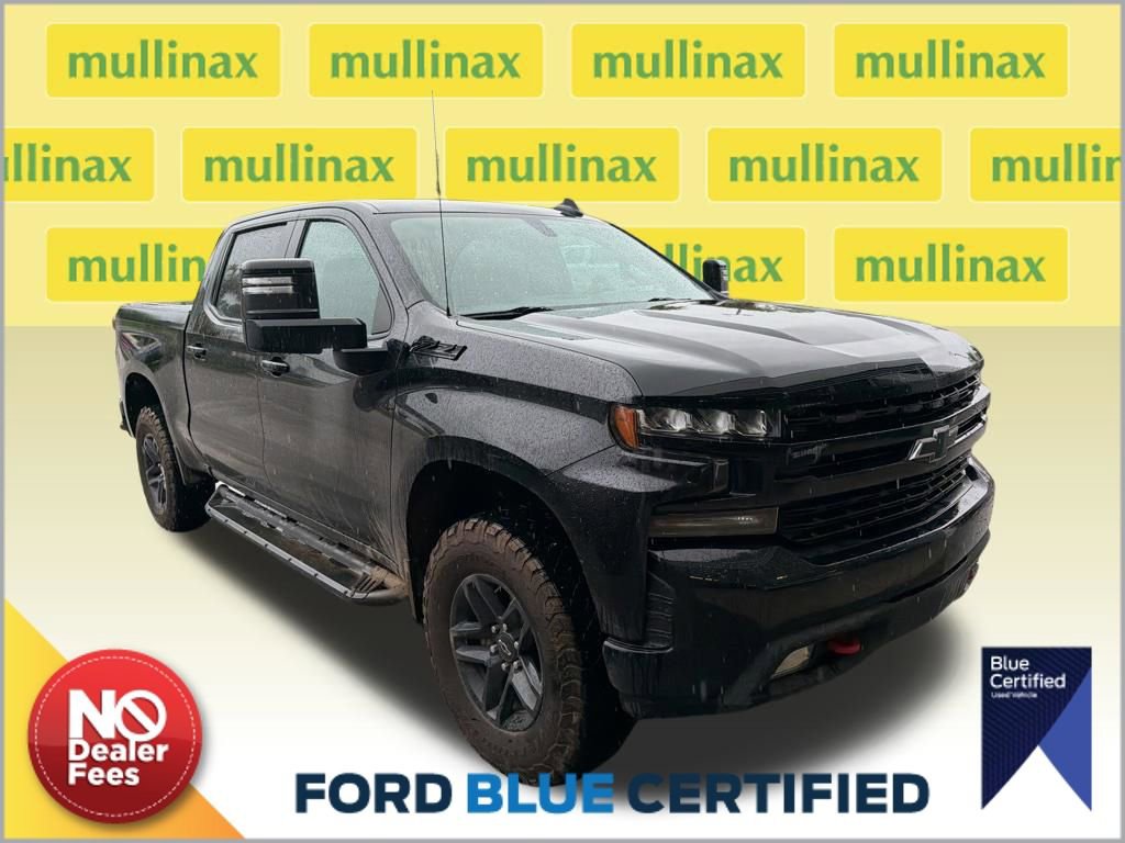Used 2021 Chevrolet Silverado 1500 LT Trail Boss w/ Bed Protection Package AWD/4WD image 1