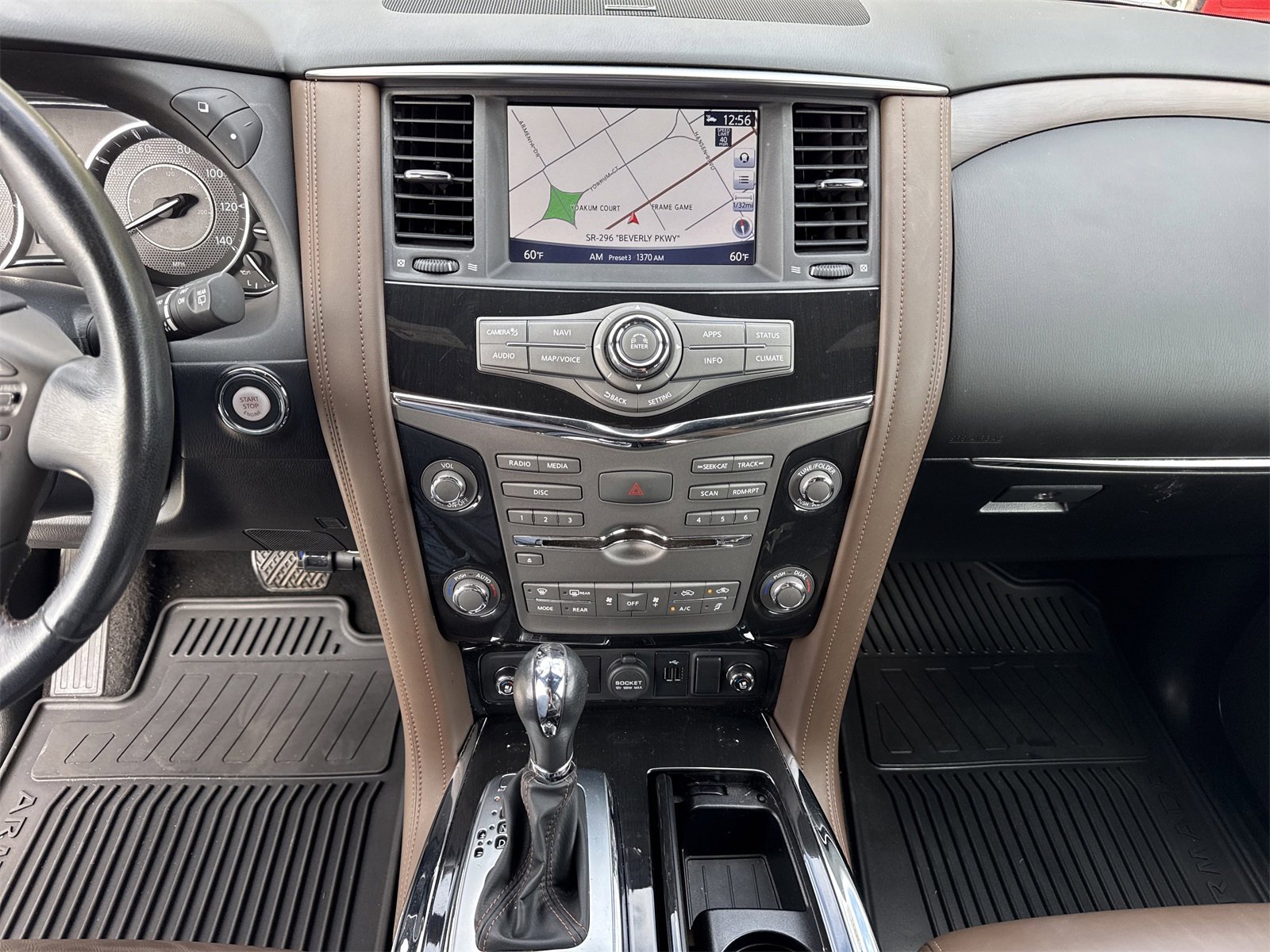 Used 2020 Nissan Armada Platinum w/ Platinum Reserve Package image 34