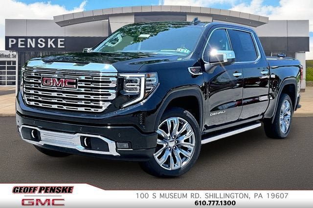 New 2026 GMC Sierra 1500 Denali w/ Denali Reserve Package