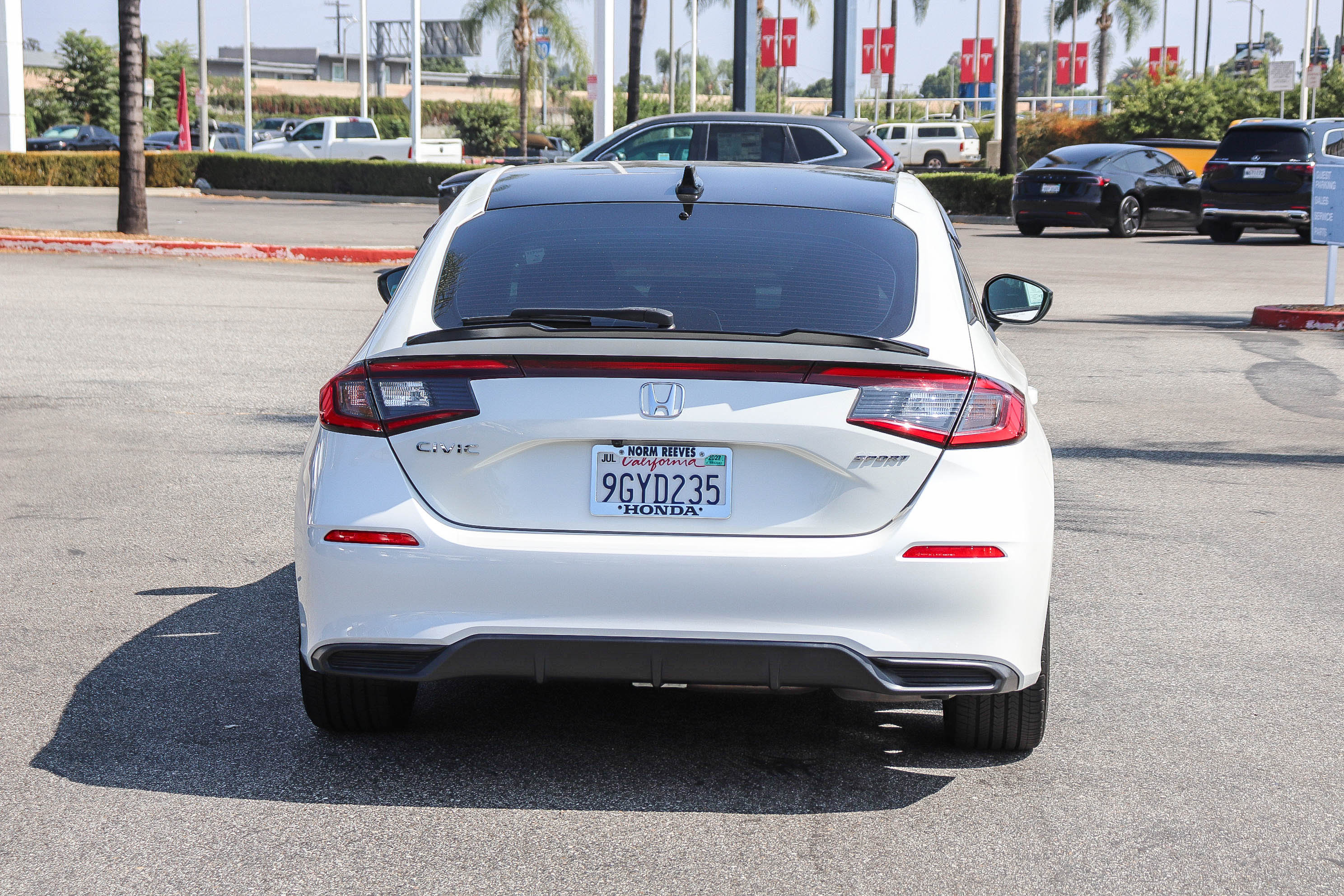 Certified 2023 Honda Civic Sport image 12