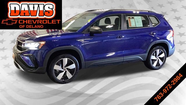 Used 2024 Volkswagen Taos S AWD/4WD image 2