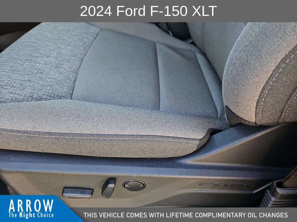 Used 2024 Ford F150 XLT w/ Equipment Group 302A MID RWD image 23