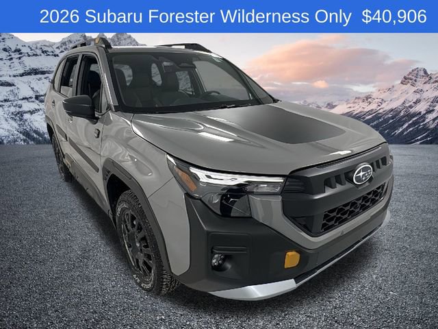 New 2026 Subaru Forester Wilderness image 1