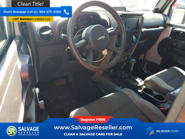Used 2007 Jeep Wrangler X AWD/4WD image 11