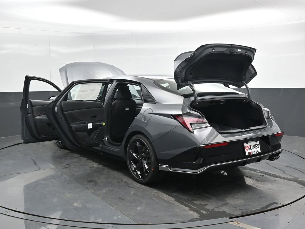 New 2025 Hyundai Elantra N Line image 55