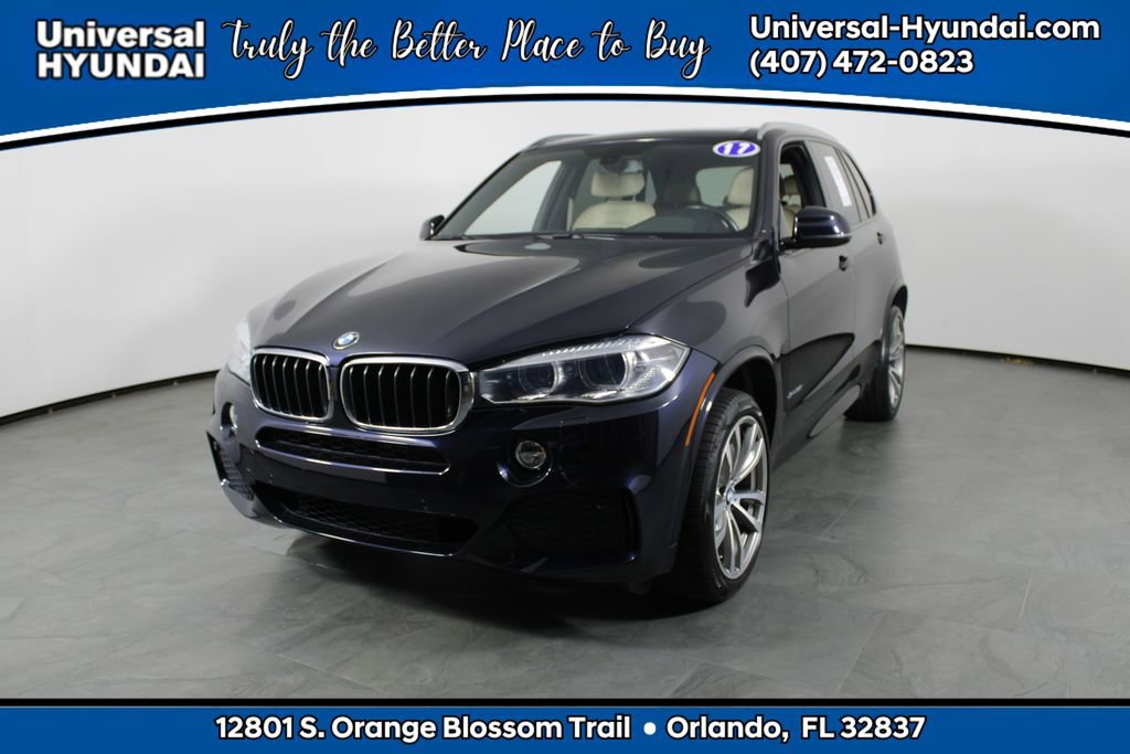 Used 2017 BMW X5 xDrive35i