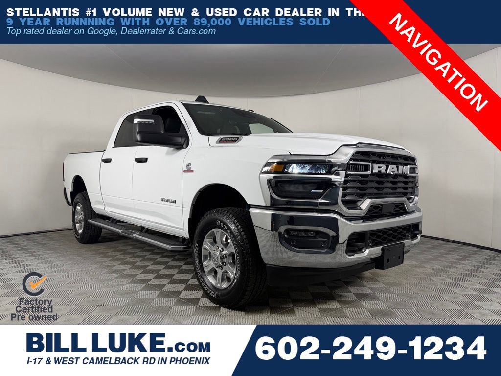 Used 2026 RAM 2500 Big Horn