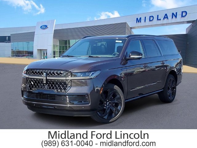New 2027 Lincoln Navigator L Reserve w/ Jet Appearance Package AWD/4WD 360° Tour