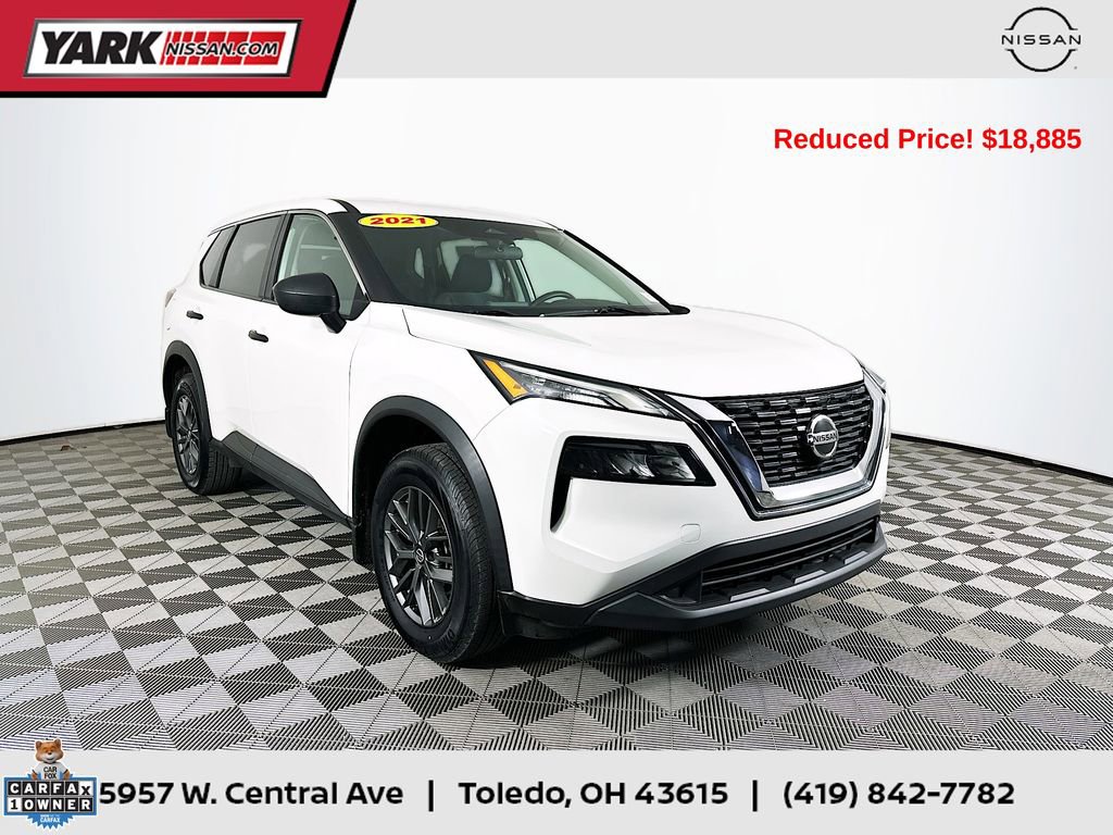 Used 2021 Nissan Rogue S