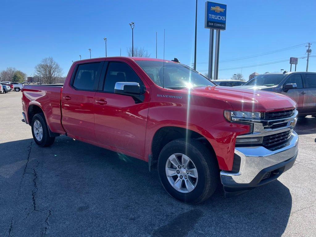 Used 2020 Chevrolet Silverado 1500 LT w/ All-Star Edition image 2