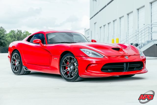 Used 2014 SRT Viper GTS w/ GTS Laguna Interior Package RWD image 37