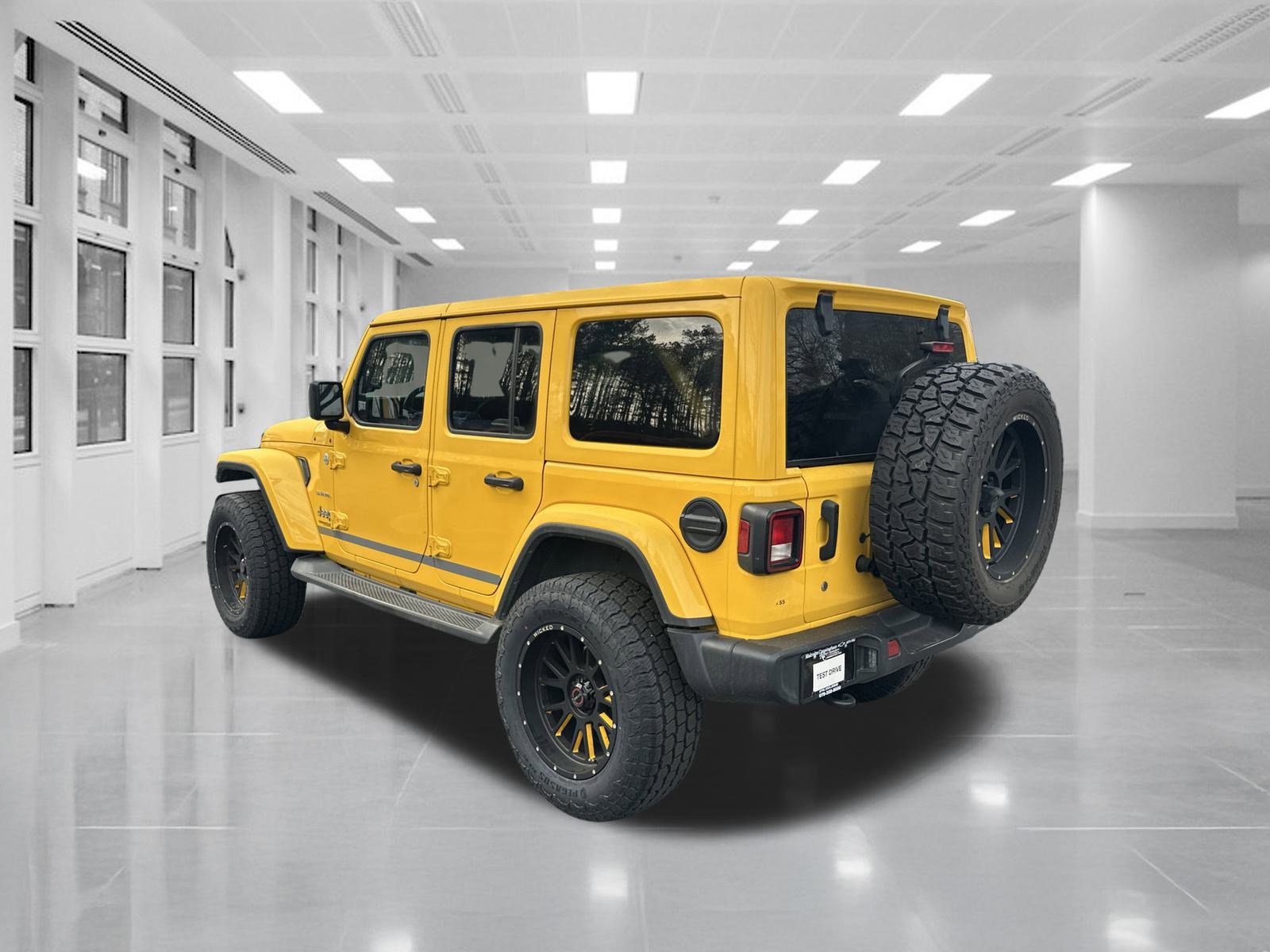 Used 2019 Jeep Wrangler Unlimited Sahara image 7