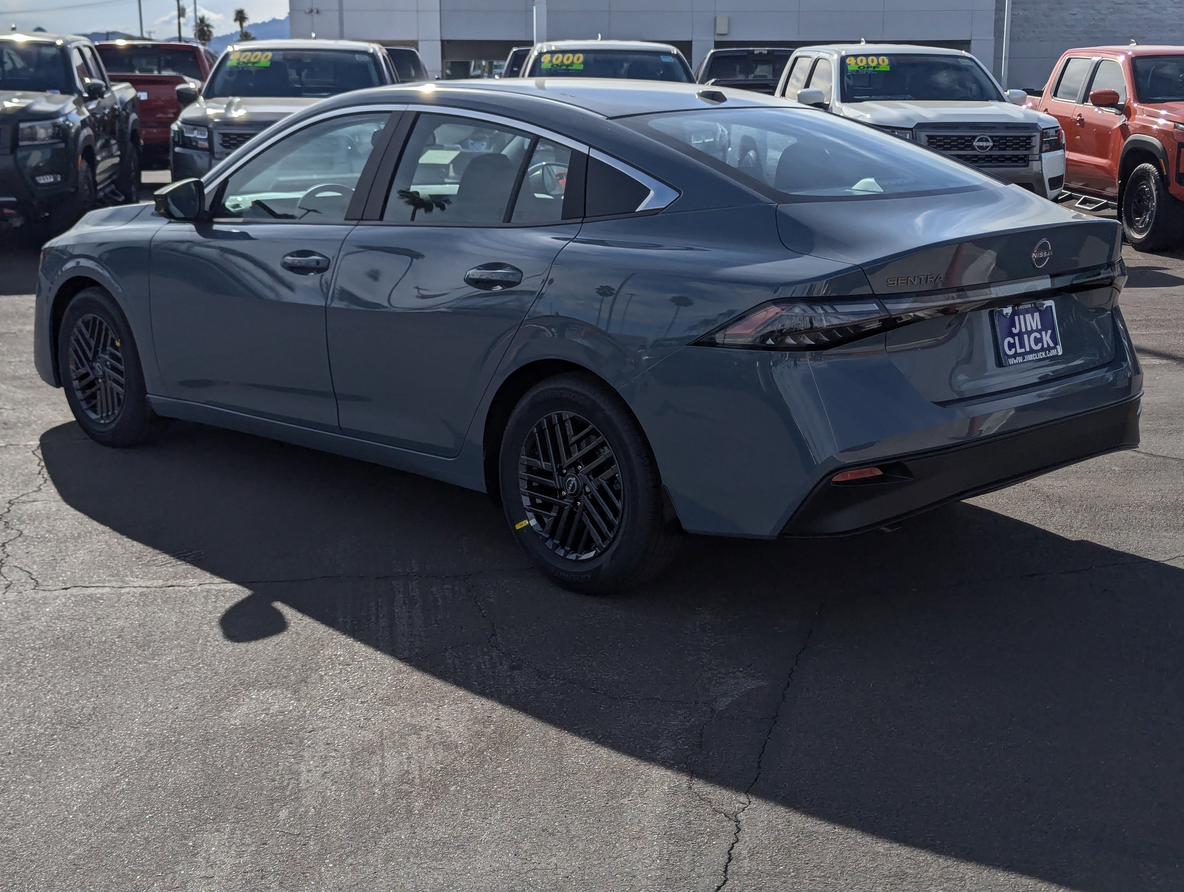 New 2026 Nissan Sentra SV w/ SV Convenience Package image 4