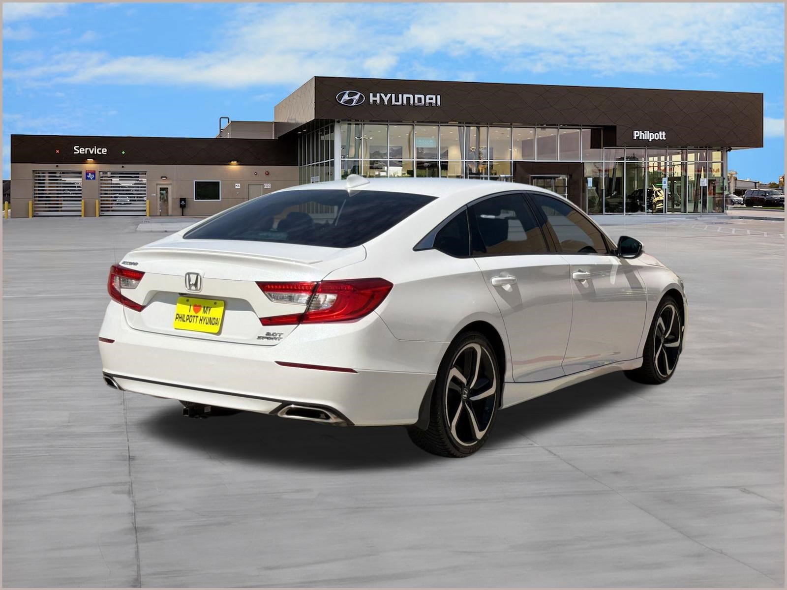 Used 2020 Honda Accord Sport image 8