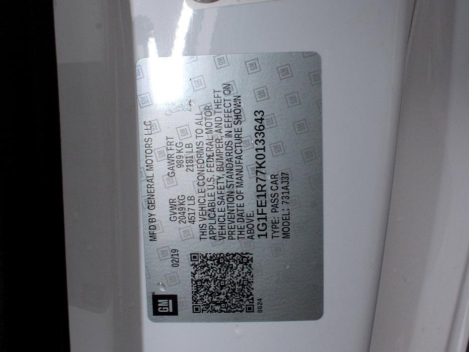 Used 2019 Chevrolet Camaro SS image 41