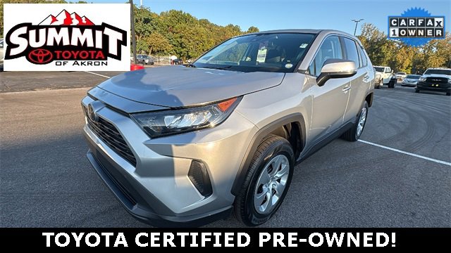 Certified 2022 Toyota RAV4 LE