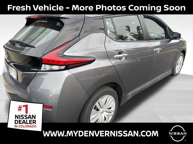 Certified 2025 Nissan Leaf S
