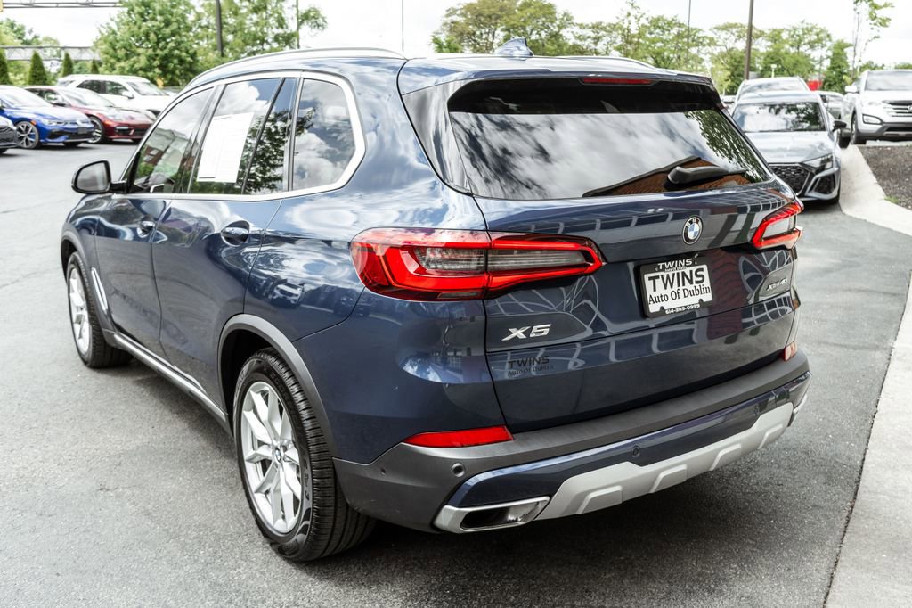 Used 2019 BMW X5 xDrive40i w/ Convenience Package AWD/4WD image 38