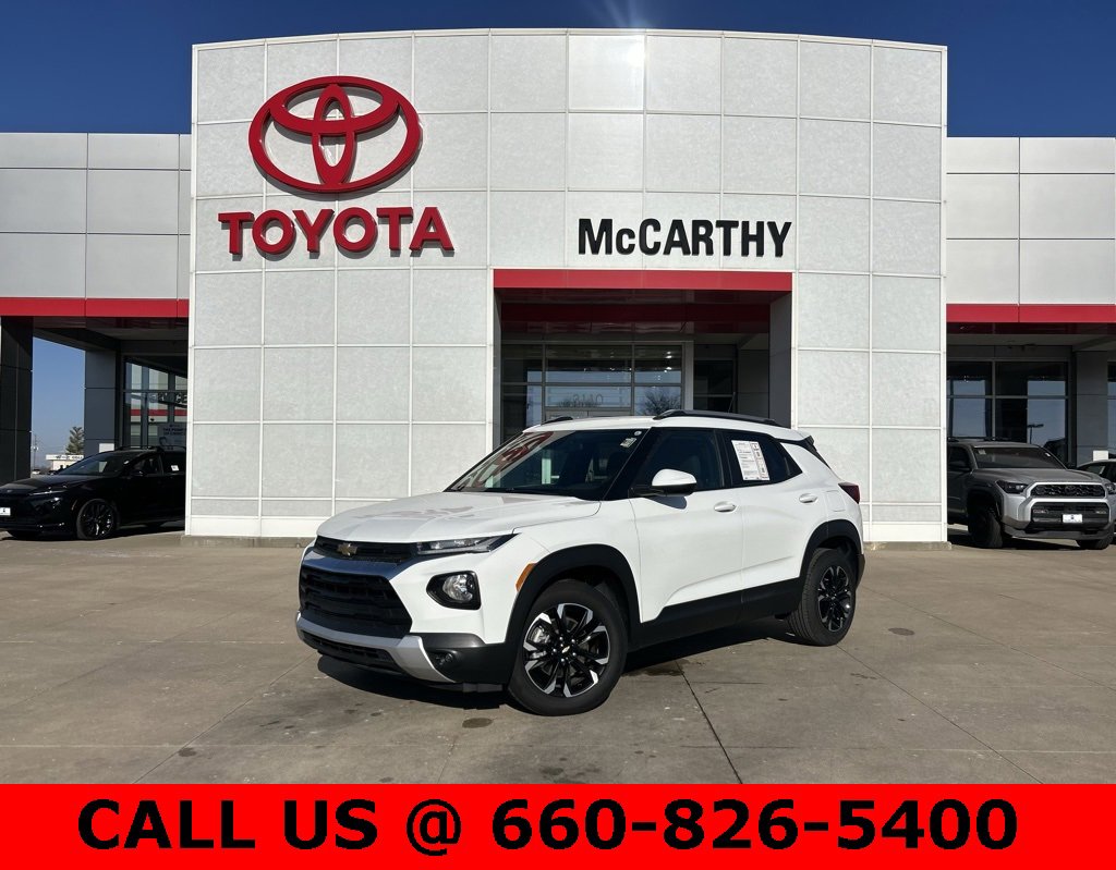 Used 2023 Chevrolet TrailBlazer LT