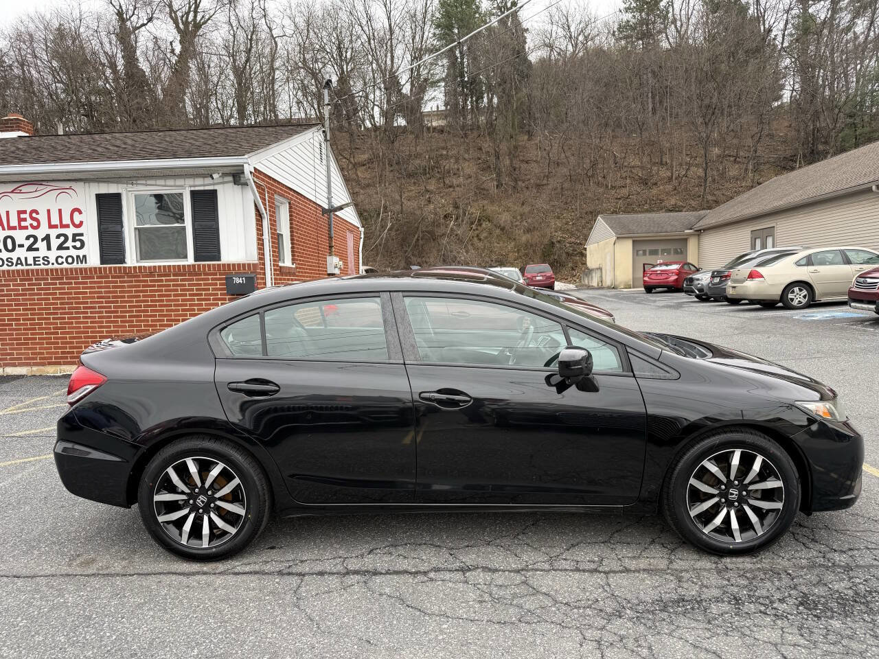 Used 2014 Honda Civic EX-L image 4