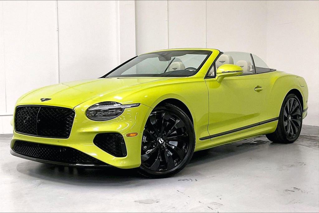 New 2026 Bentley Continental GTC image 3