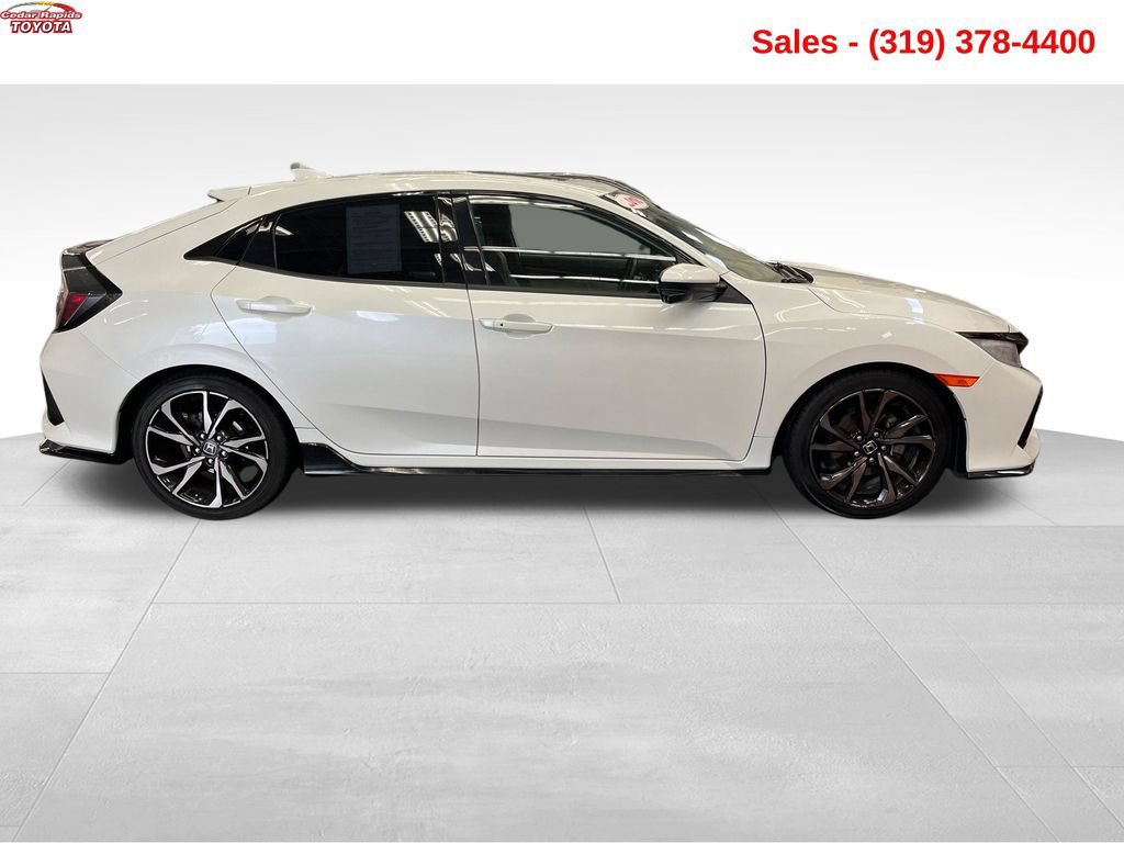 Used 2018 Honda Civic Sport Touring image 8