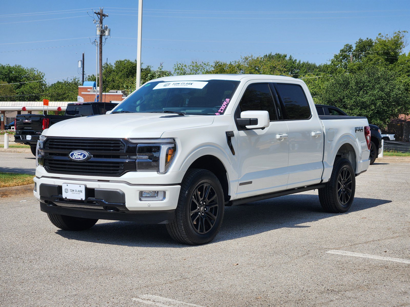 Used 2026 Ford F150 Platinum w/ Equipment Group 702A High AWD/4WD image 2