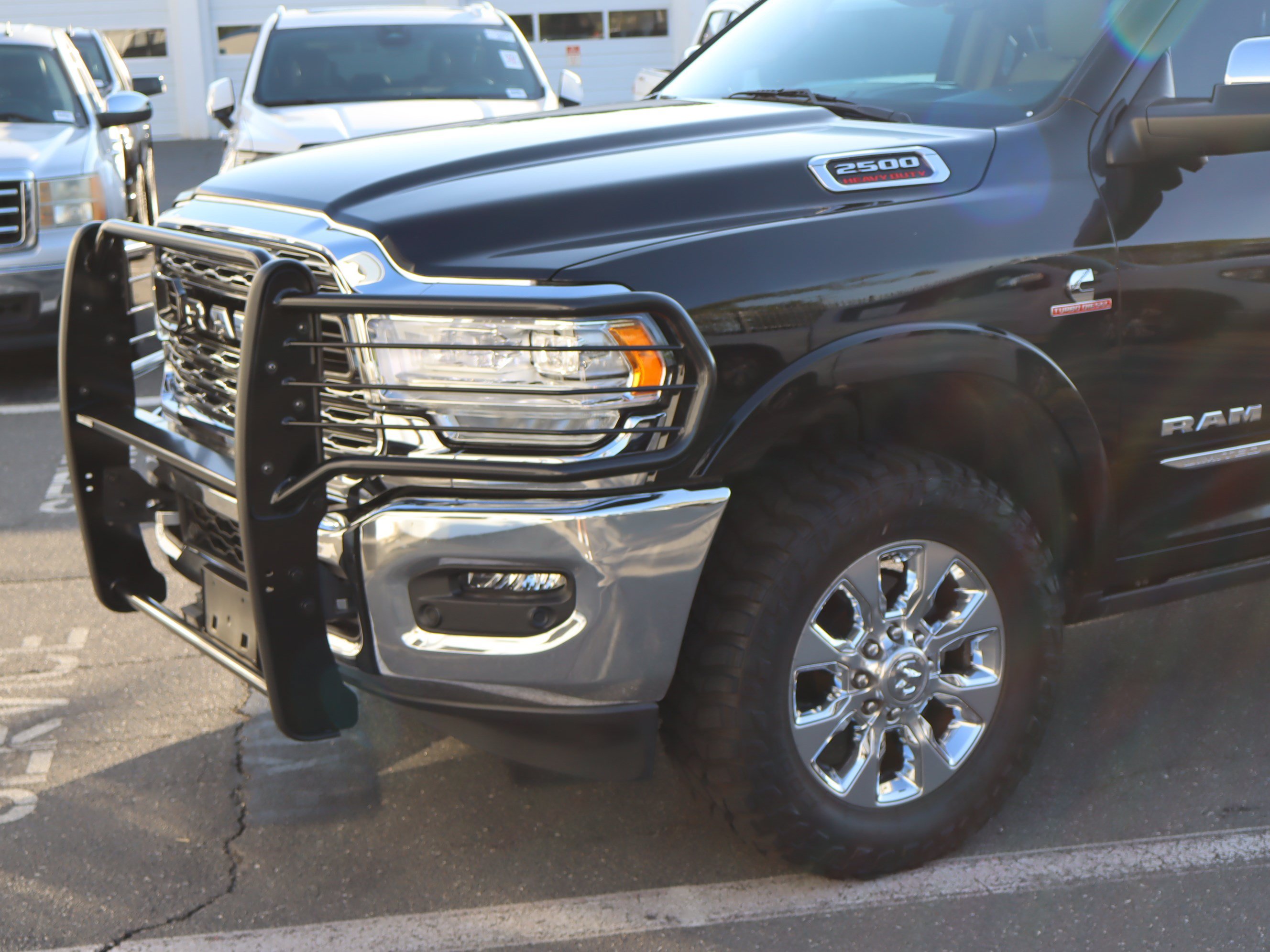Used 2021 RAM 2500 Limited AWD/4WD image 7