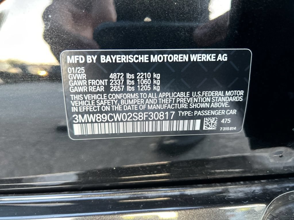Used 2025 BMW 330i xDrive Sedan AWD/4WD image 48