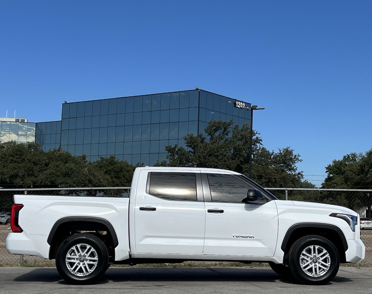 Used 2025 Toyota Tundra SR5 RWD image 3