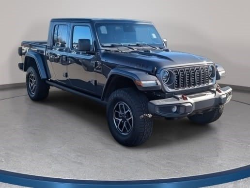 New 2026 Jeep Gladiator Rubicon w/ Steel Power Dome Hood Package AWD/4WD image 3