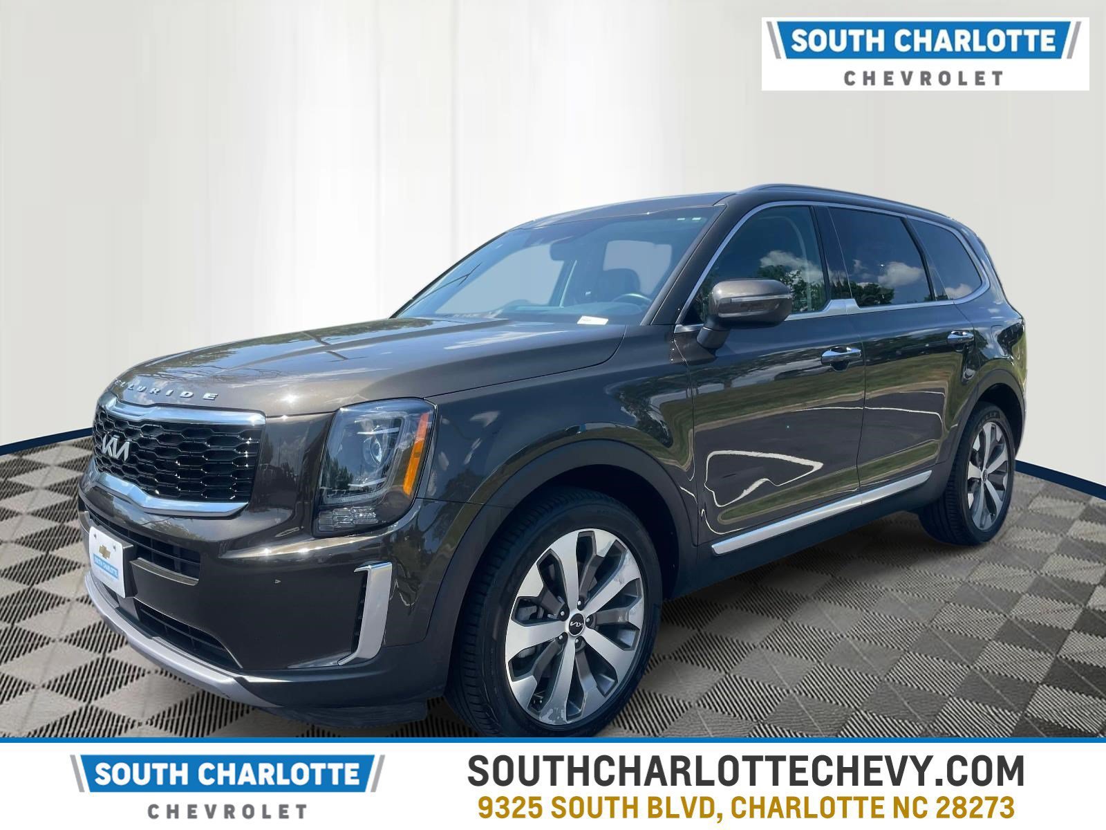 Used 2022 Kia Telluride S AWD/4WD video 1