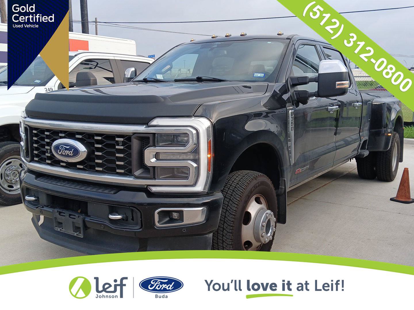 Used 2024 Ford F350 Platinum