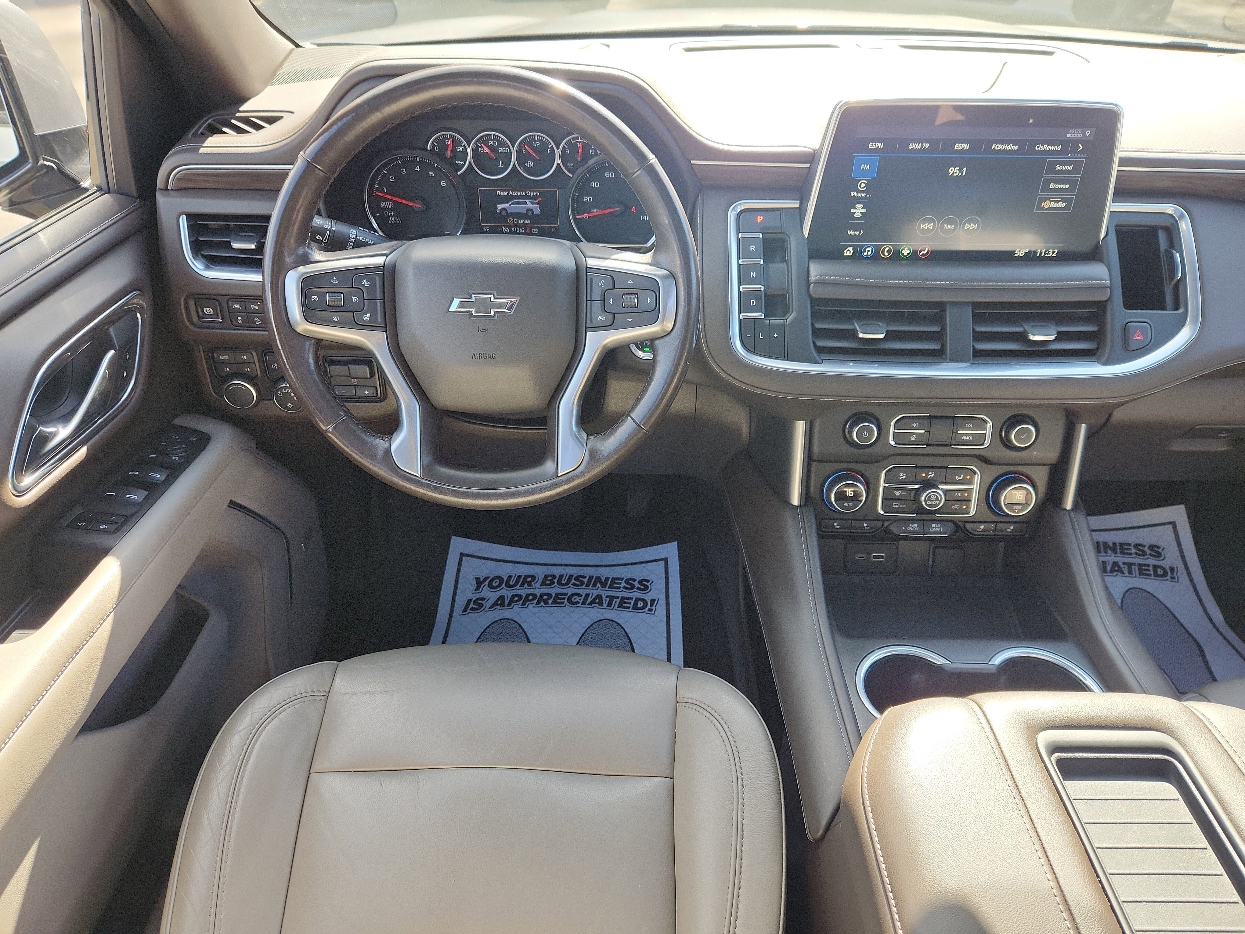 Used 2021 Chevrolet Tahoe Z71 w/ Z71 Signature Package image 36