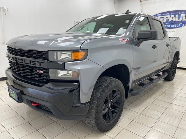 Used 2020 Chevrolet Silverado 1500 Custom Trail Boss w/ Custom Convenience Package image 17