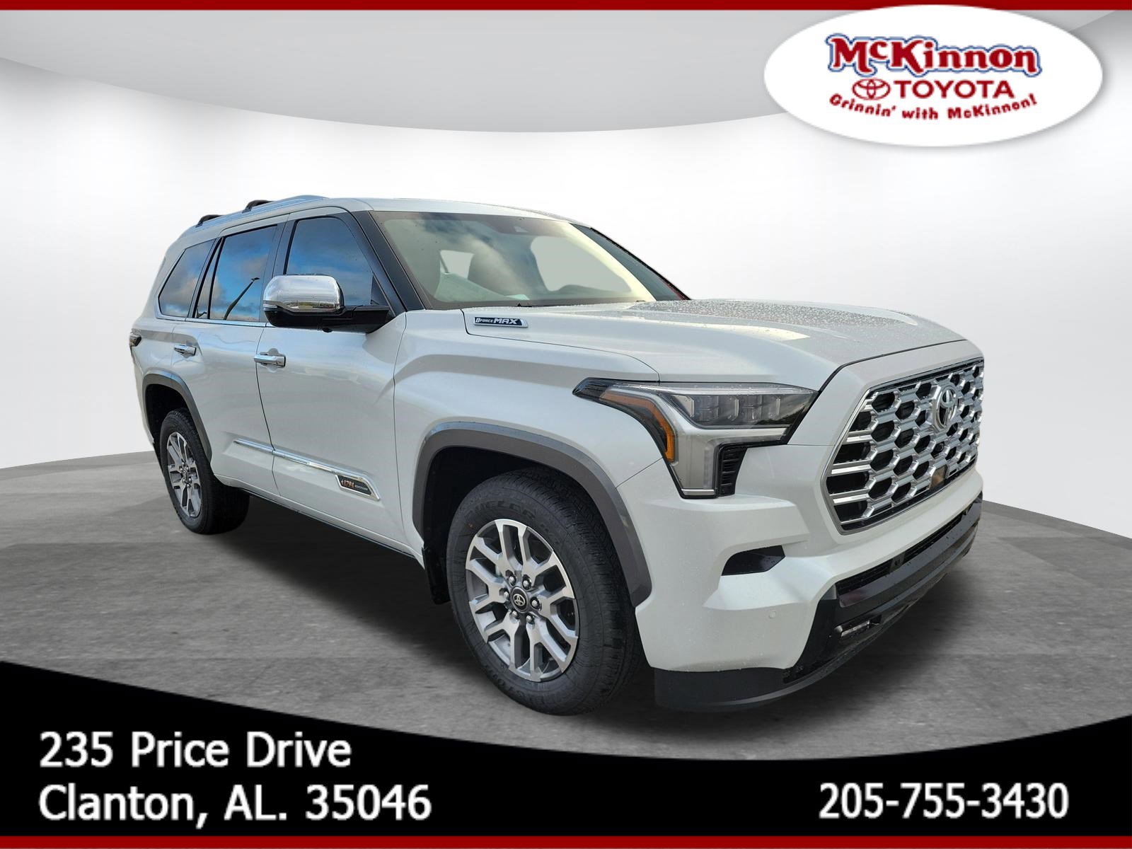 New 2026 Toyota Sequoia 1794 Edition image 1