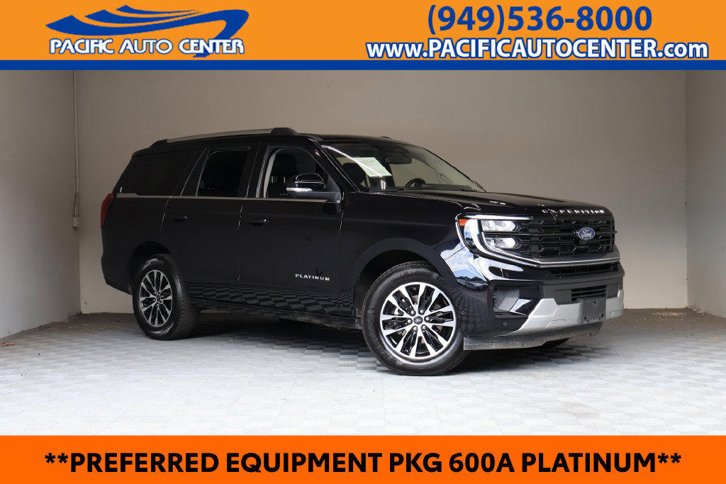 Used 2025 Ford Expedition Platinum