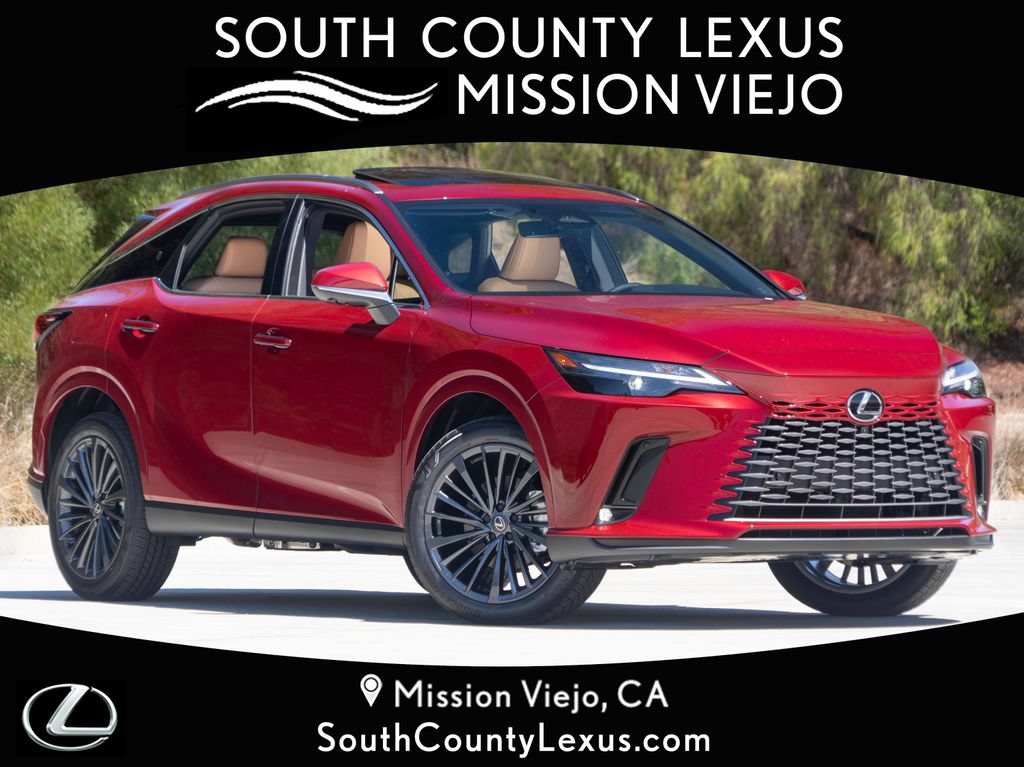 New 2026 Lexus RX 450h AWD w/ Convenience Package video 1