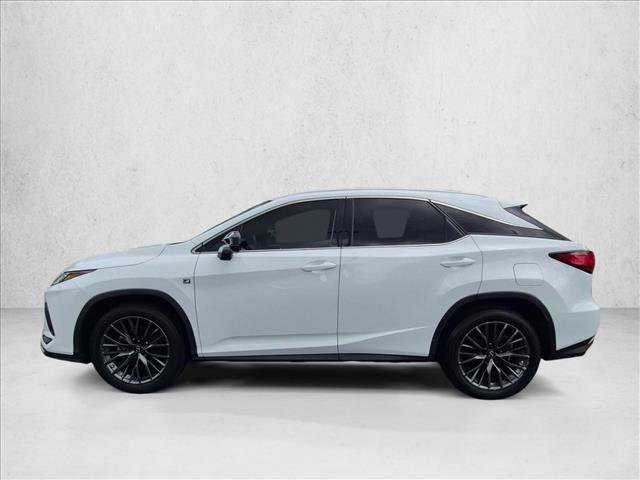 Certified 2021 Lexus RX 350 F Sport AWD/4WD image 9