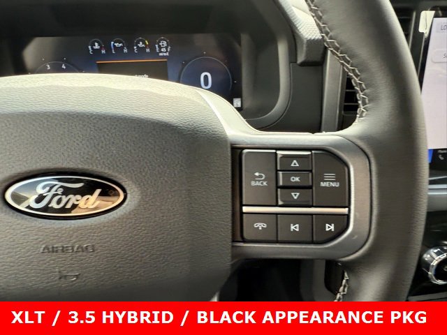 New 2025 Ford F150 XLT w/ Equipment Group 302A MID image 24