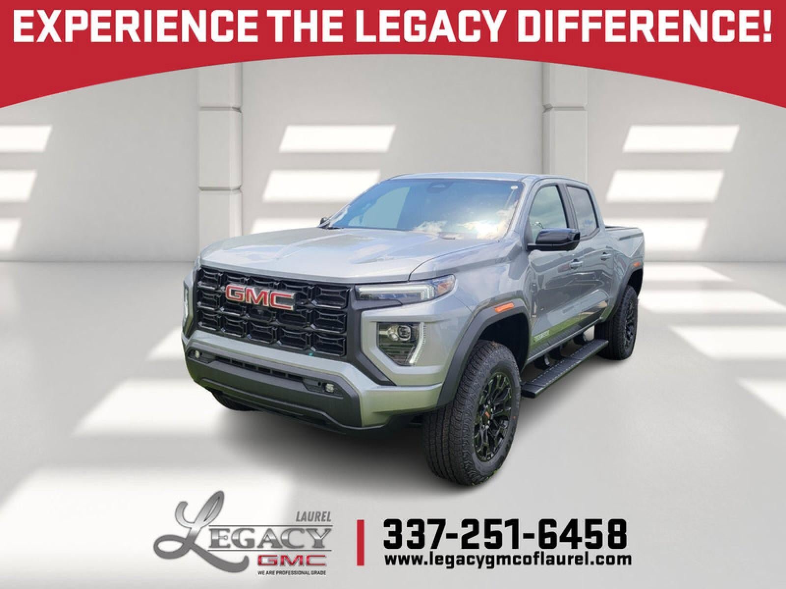 New 2026 GMC Canyon Elevation w/ Convenience Package RWD image 1