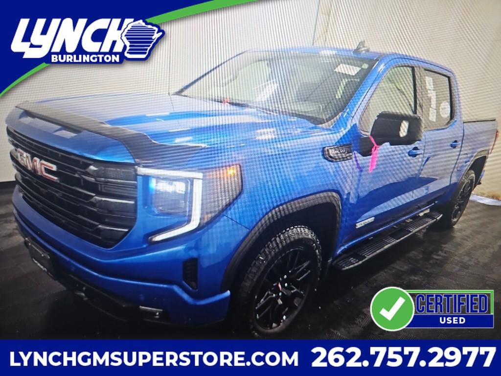 Used 2024 GMC Sierra 1500 Elevation w/ Elevation Premium Package image 1