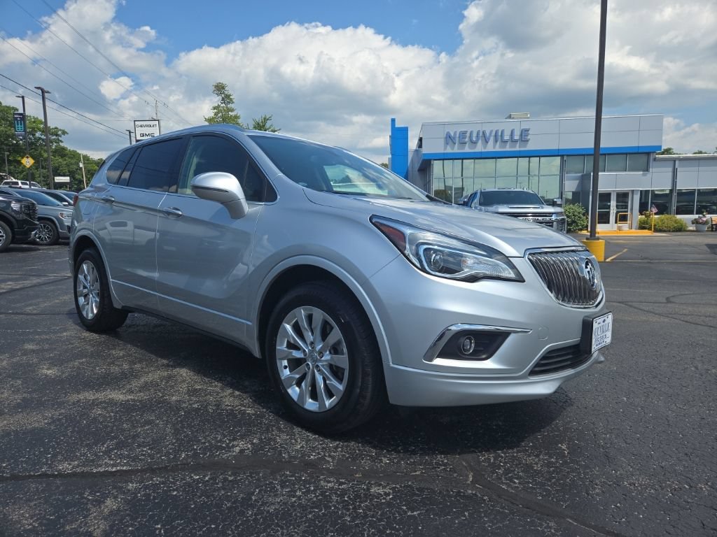 Certified 2017 Buick Envision Essence FWD image 1